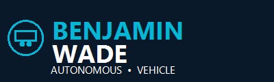 Benjamin Wade Logo - Autonomous Vehicle